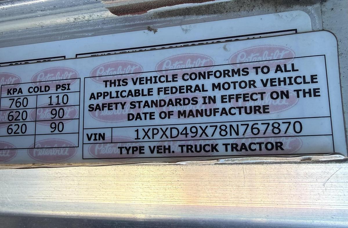 Used 2008 Peterbilt Slick Truck