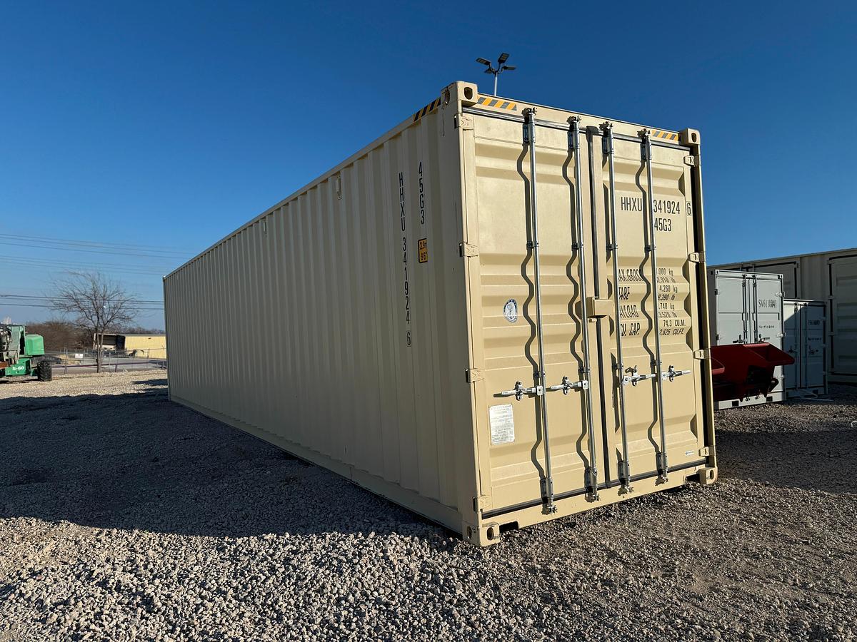 Used 40' Storage Container