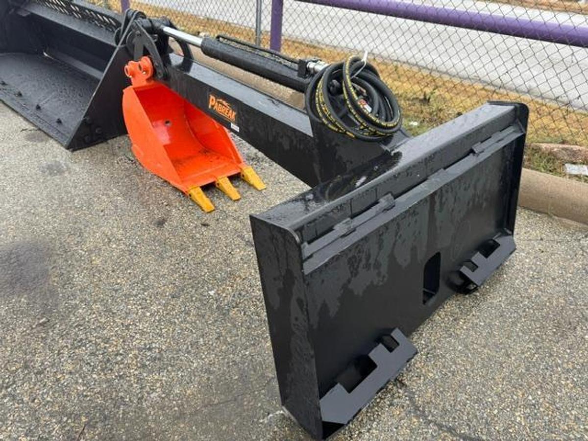 Used 2025 PABREAK Skid Steer Backhoe