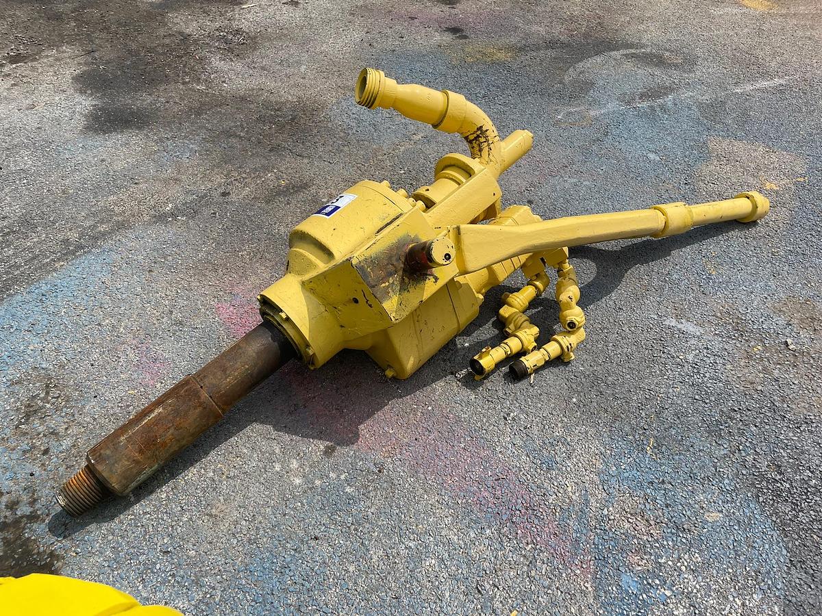 Used Power Swivel Head