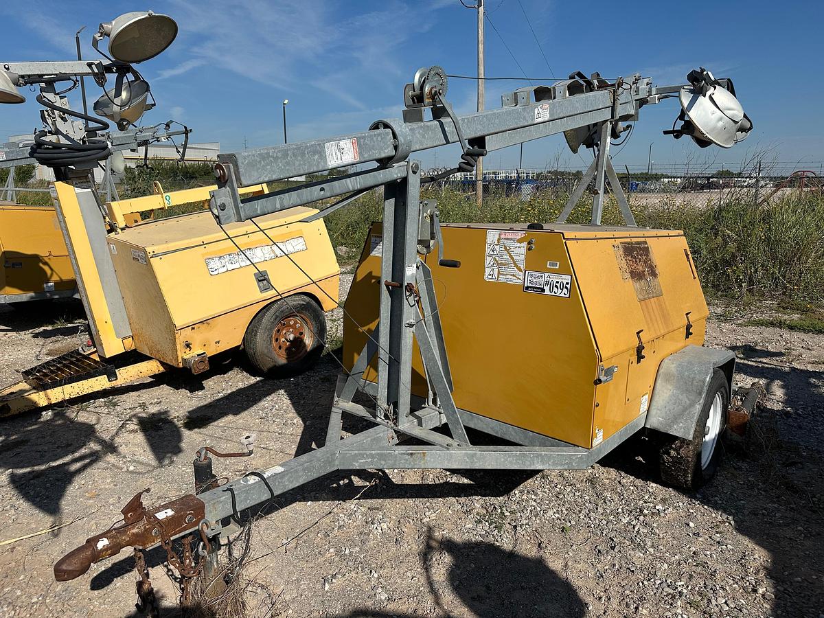 Used Warrner Power Systems Light Plant