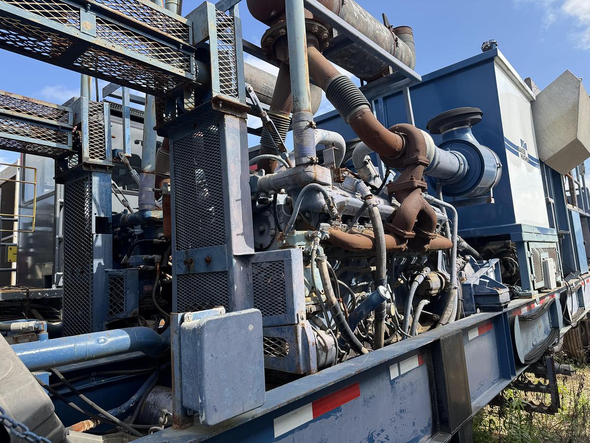 Used Frac Blender