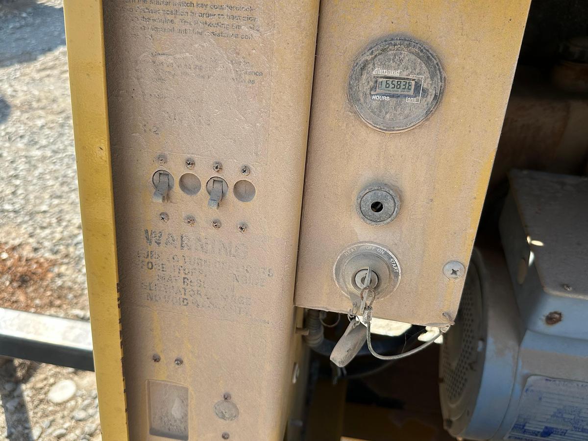 Used Allmand Night-Lite NL88 KW Light Plant with CAT Engine