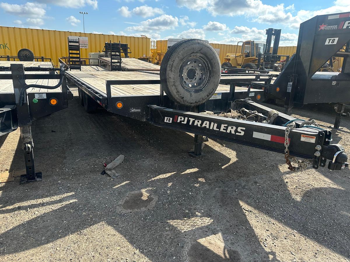 Used 2023 PJ Trailer MFG 20' Bumper Pull Trailer