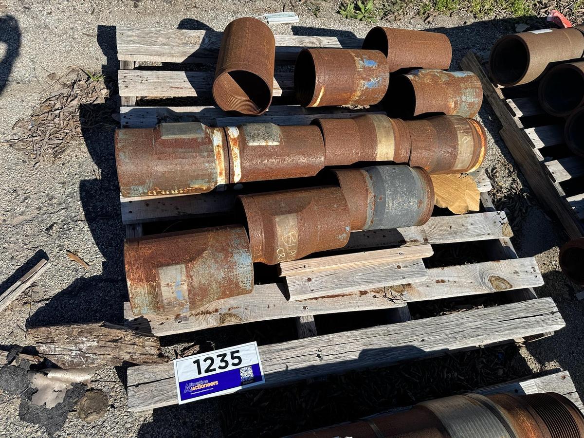 Used 1 Pallet of 10 Crossover Subs