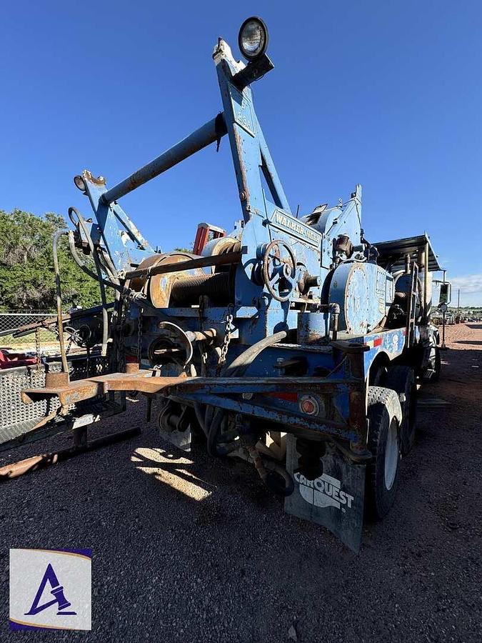 Used 2008 Mack GU713 Swab Rig Truck - MP7 Motor - Walker Neer!