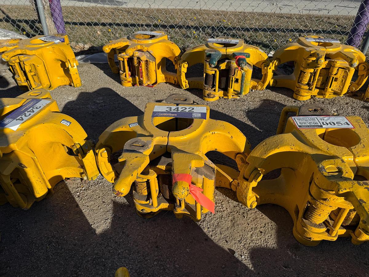 Used (2) AOT MGG 4'' 250-Ton BN DP Elevators