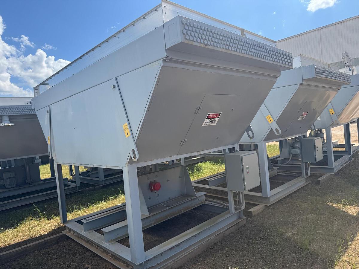 Used 2023 EADS Air-Cooled Heat Exchanger / Fin-Fan Cooler