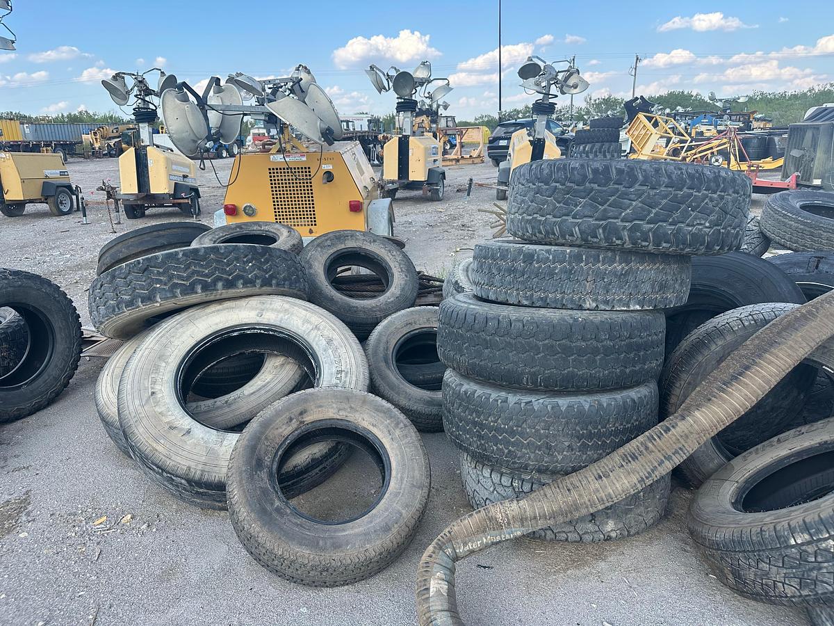 Used 36'' Port-a-Cool, Various Size Tires, Piping, FracTank Stairs, T800 Hoods