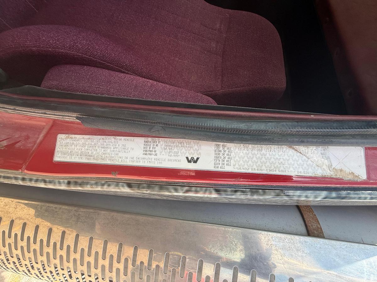 Used 2006 Western Star 4900 Boom Truck, Sleeper