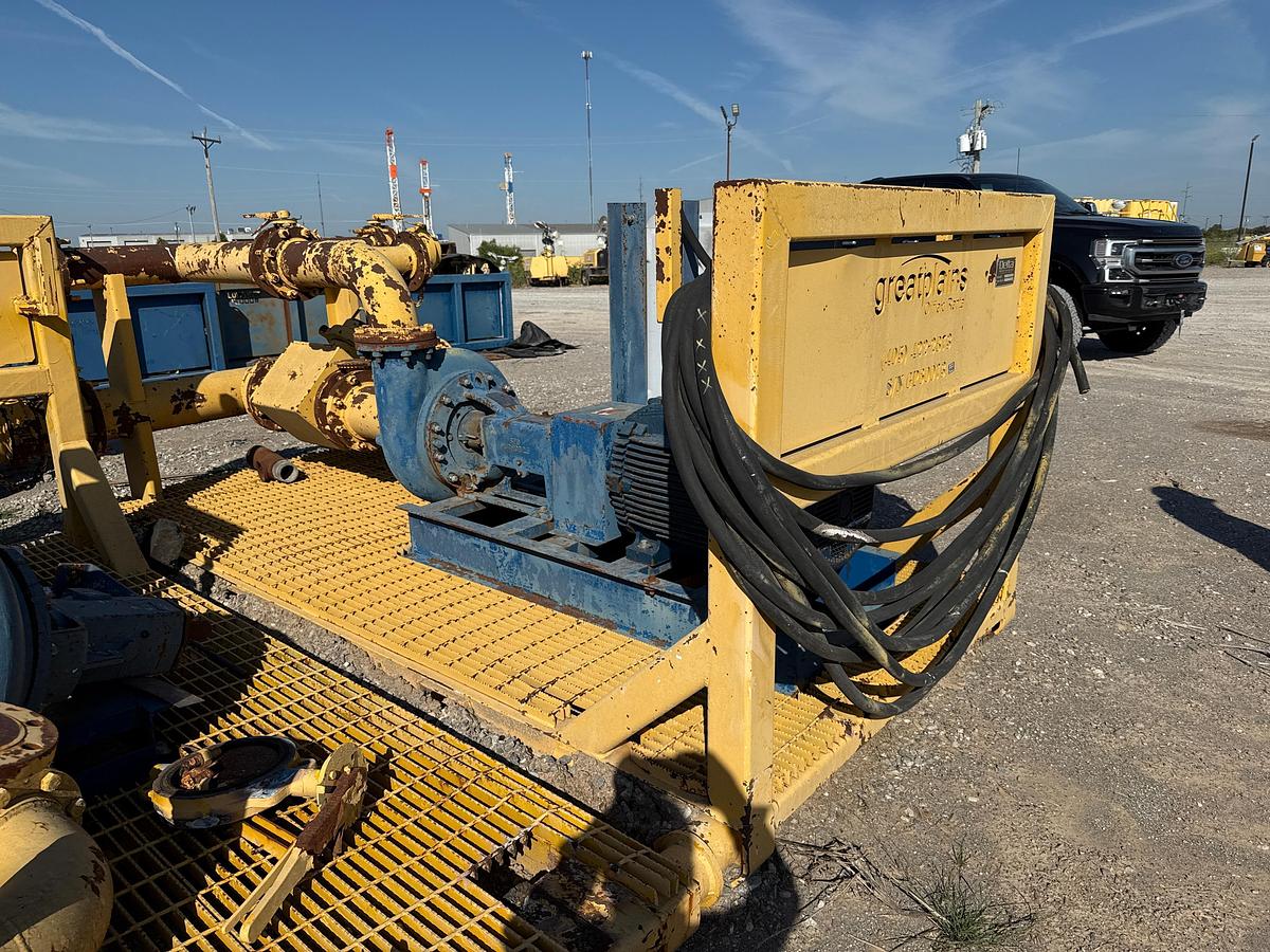 Used Forum 8x6x14 Transfer Pump with WEG 75 Horsepower Motor