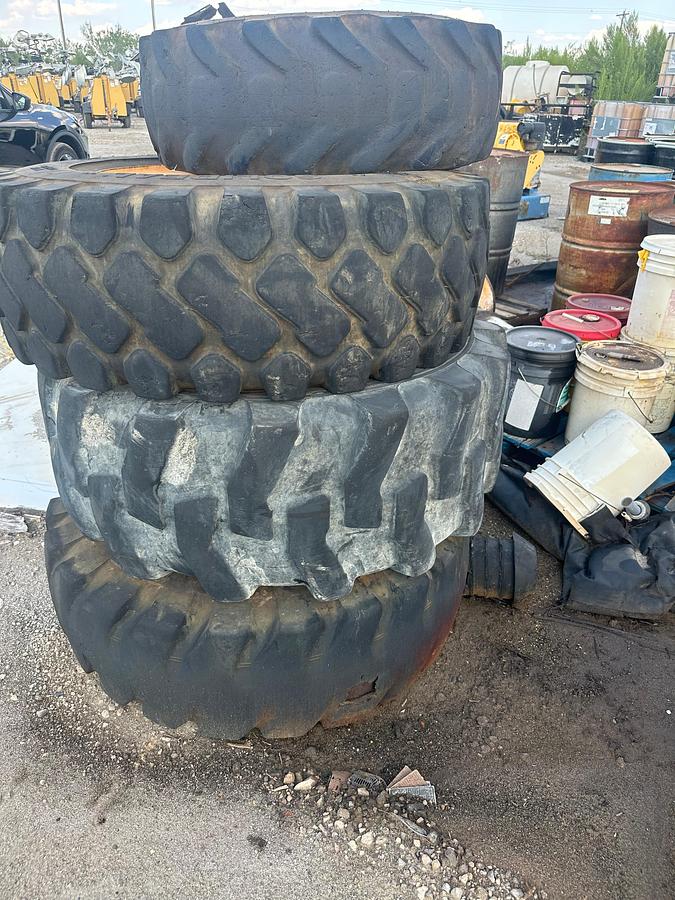 Used 36'' Port-a-Cool, Various Size Tires, Piping, FracTank Stairs, T800 Hoods