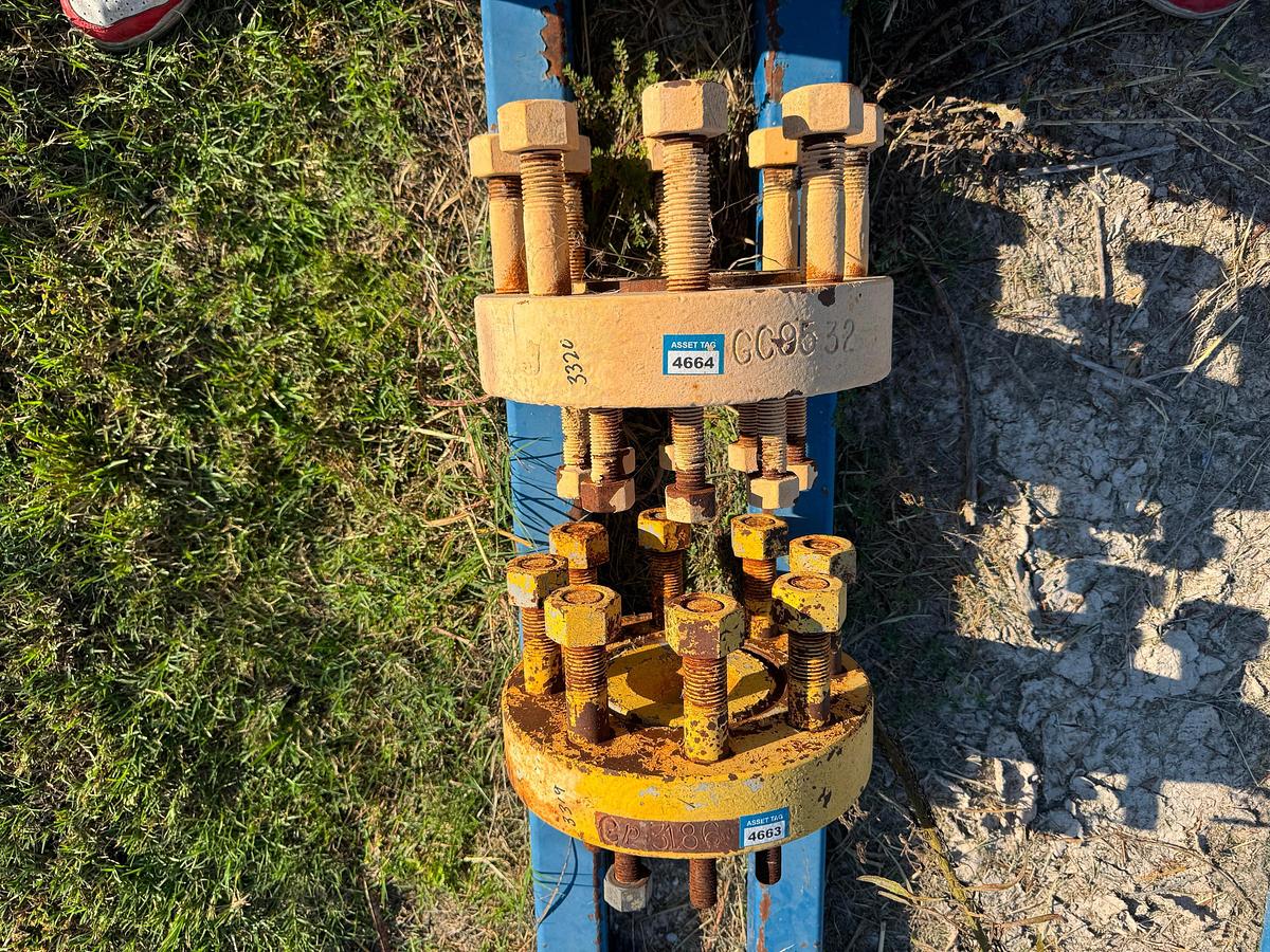 Used (2) 2'' x 4'' DSAs