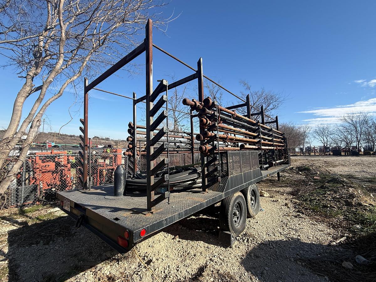 Used GN Pipe Trailer