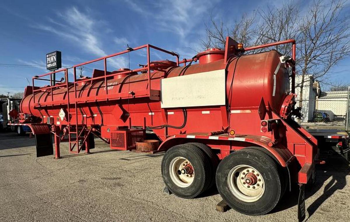 Used 2005 Worley Gel Slurry Trailer