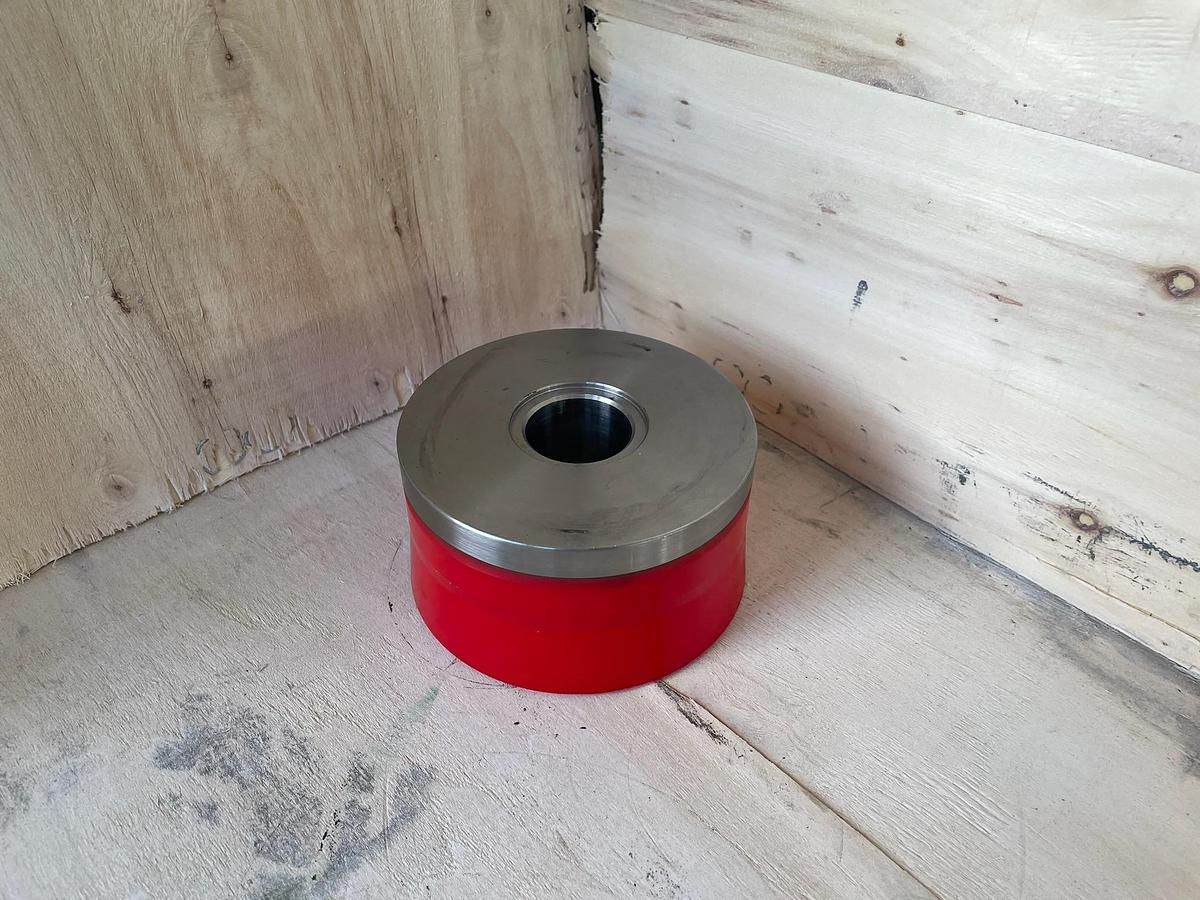 Used (121) Piston Urethane Bonded 5-1/2" 42 MM Bore (UNUSED)