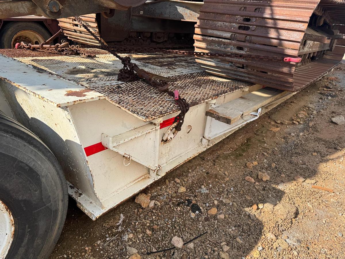 Used 1979 Gooseneck Lowboy Trailer