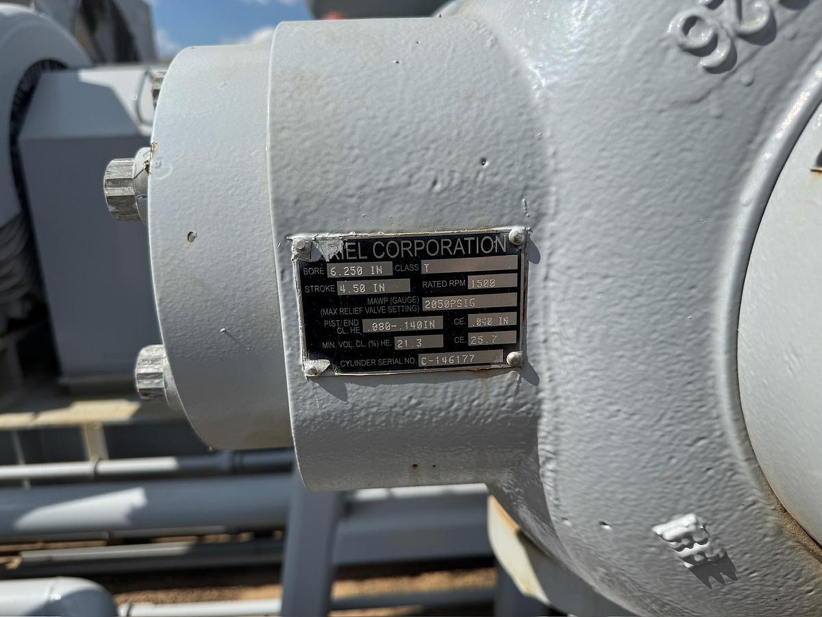 Used 2022 Ariel Natural Gas Compressor Package, Skidded