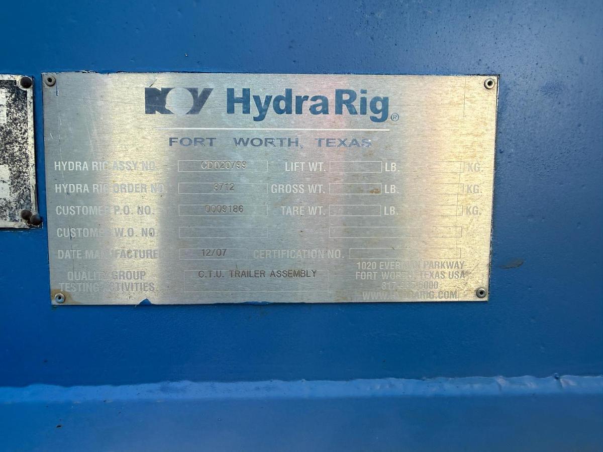 Used Total 80K Coiled Tubing Unit