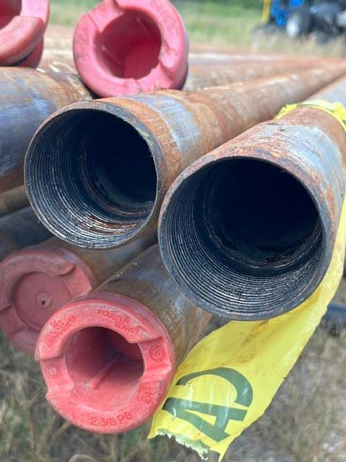 Used 2-3/8" 4.60# CR13-85 VAM TOP Tubing - 5115ft Total - 165 Joints