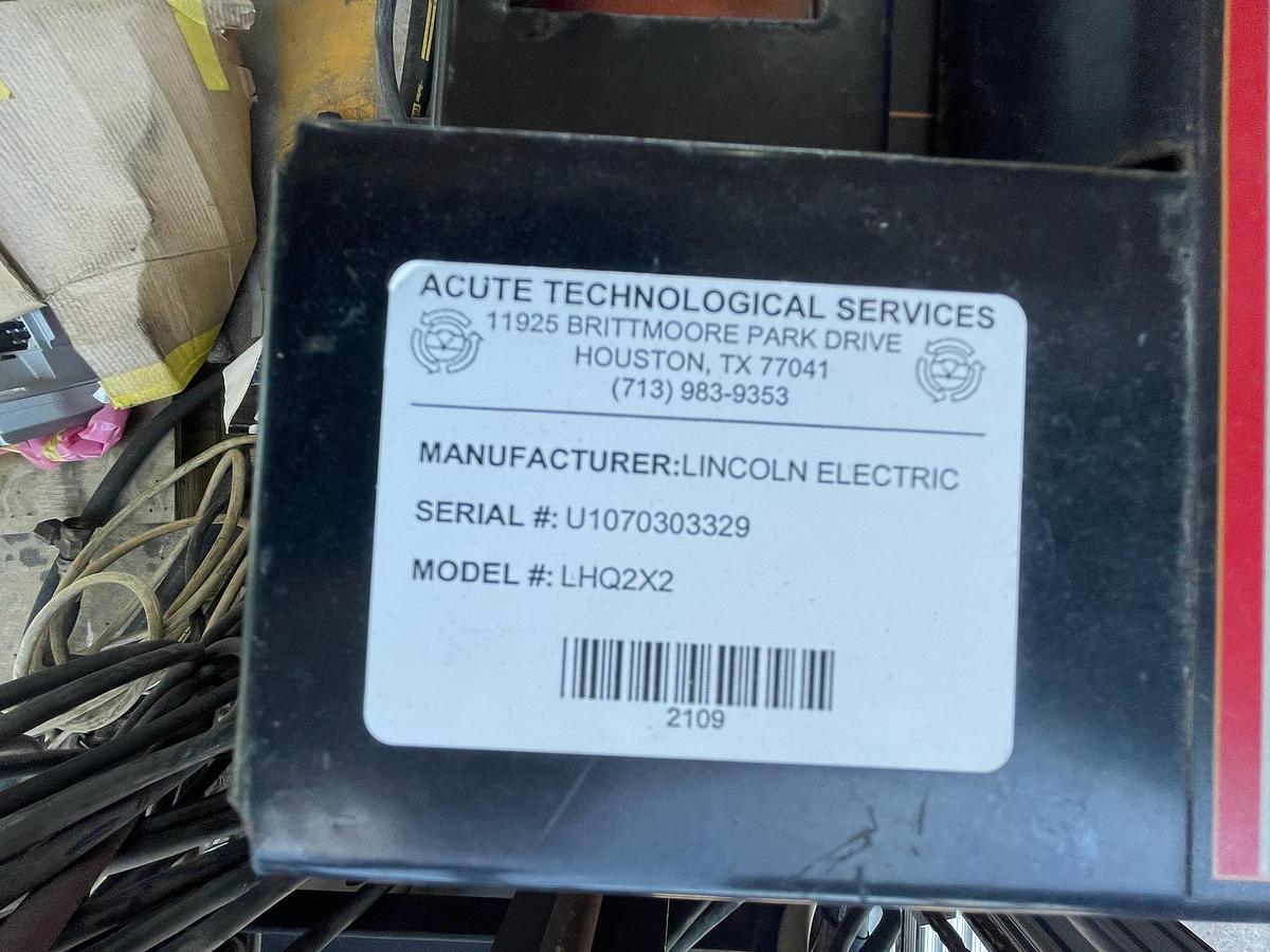 Used Lincoln Electric NA-5 Automatic Submerged Arc Welding (SAW) System