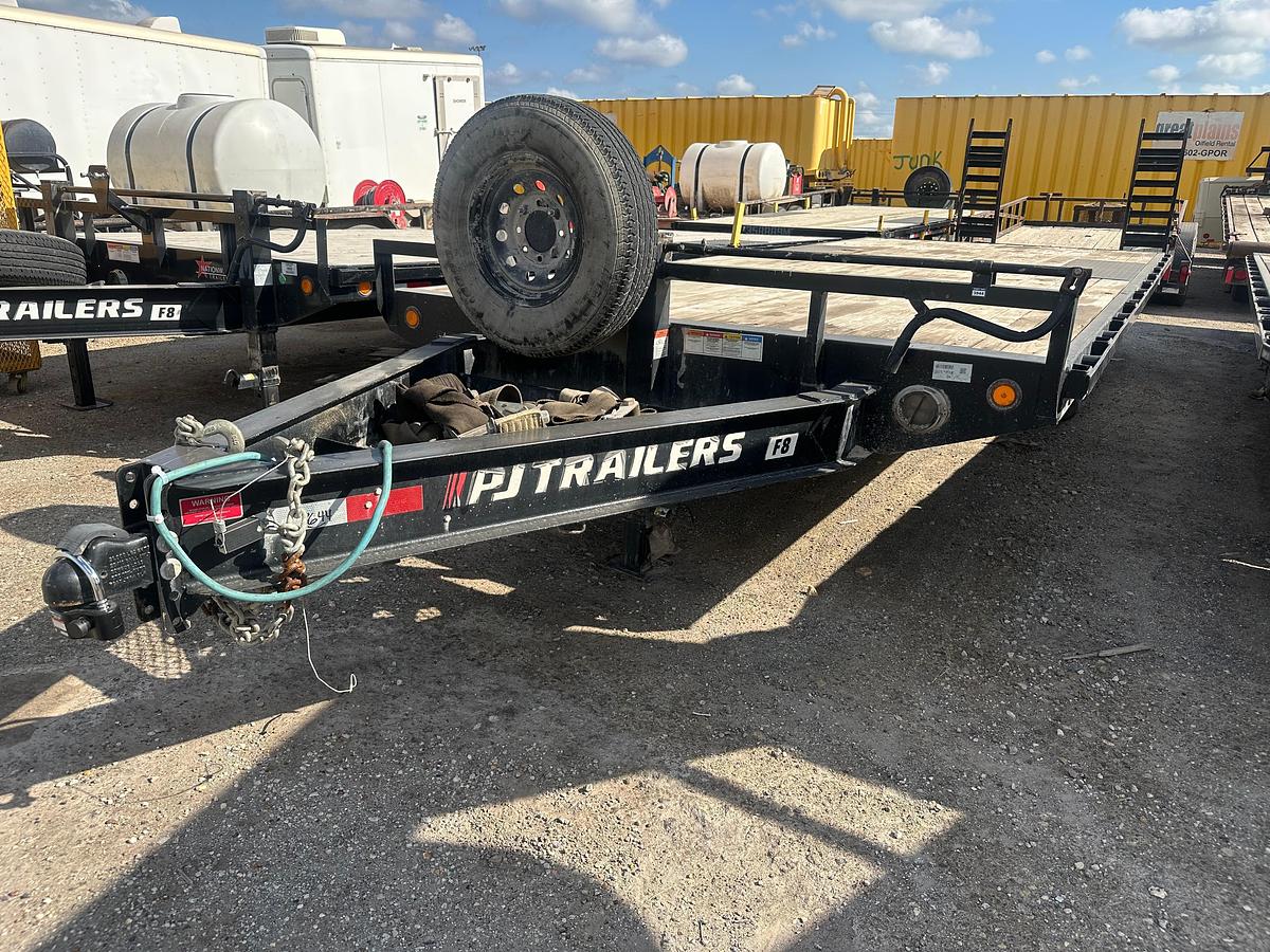 Used 2023 PJ Trailer MFG 20' Bumper Pull Trailer
