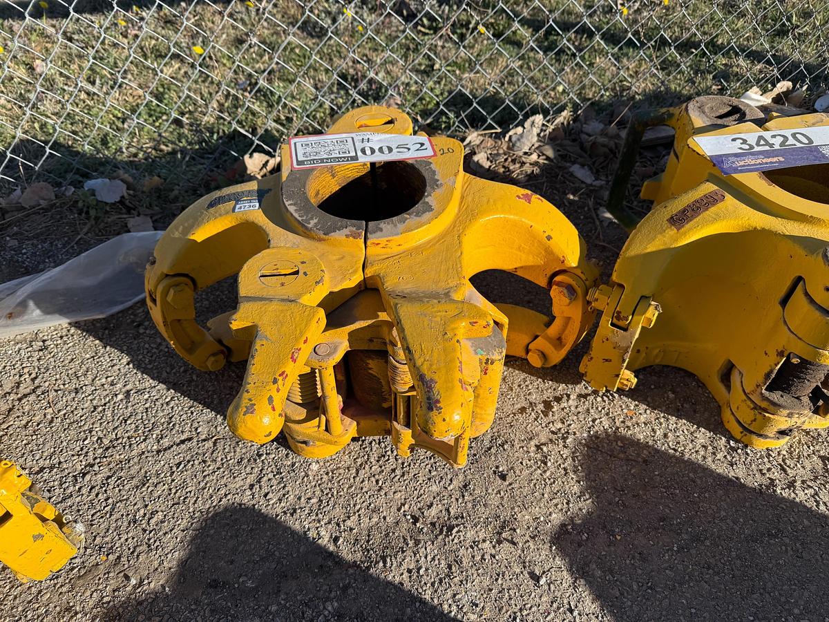 Used (2) AOT MGG 4'' BN DP Elevators