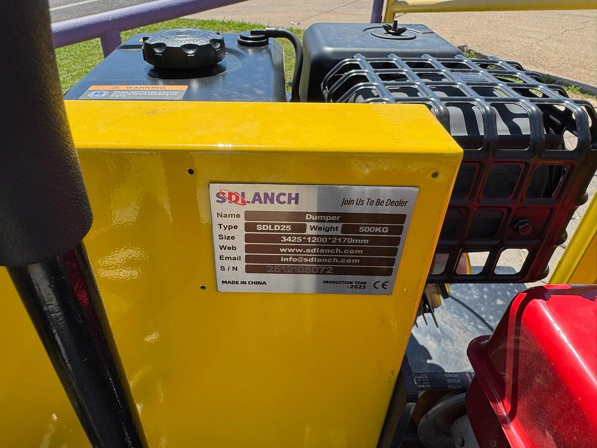 Used 2026 Sdlanch SDLD25 Crawler Dumper - BRAND NEW!