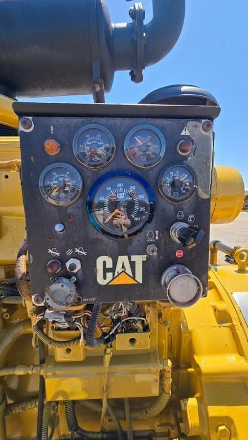 Used Caterpillar C15 Engine, Skidded