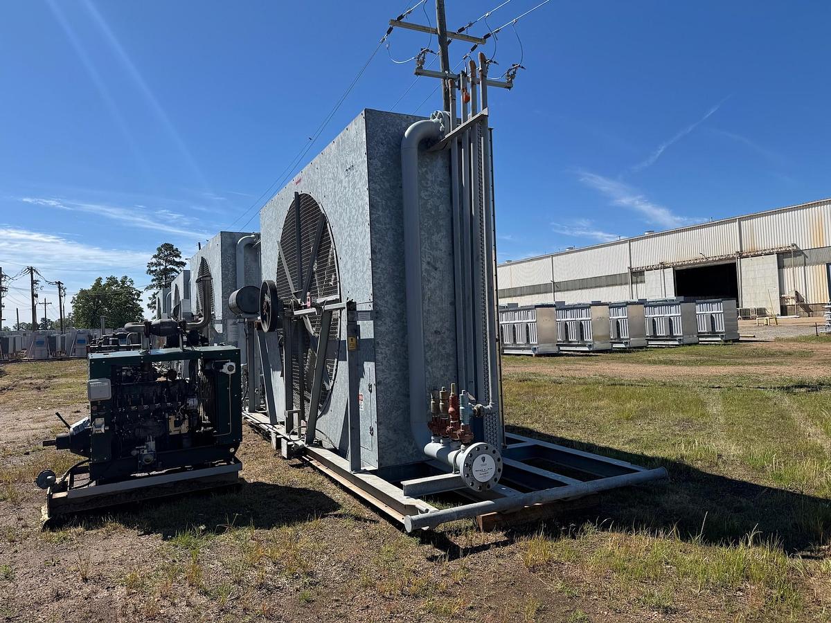 Used 2023 EADS 120-VX Air-Cooled Heat Exchanger (Fin-Fan / Gas Aftercooler)