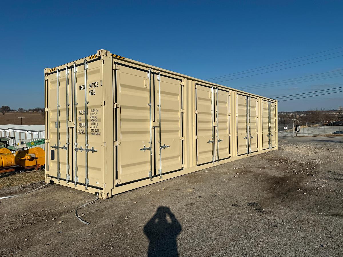 Used 40' Storage Container