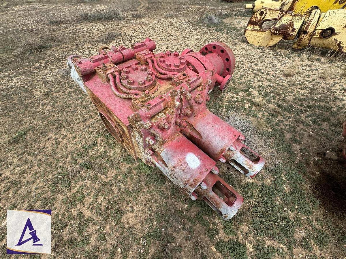 Used Shaffer LWS Double BOP 5000 PSI