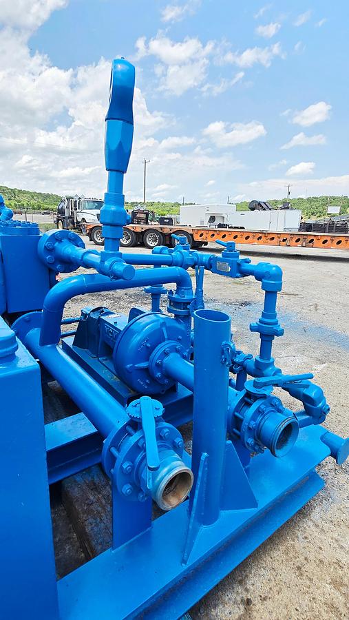 Used SMC T165 Triplex Pump Powered by Cummins 6.7