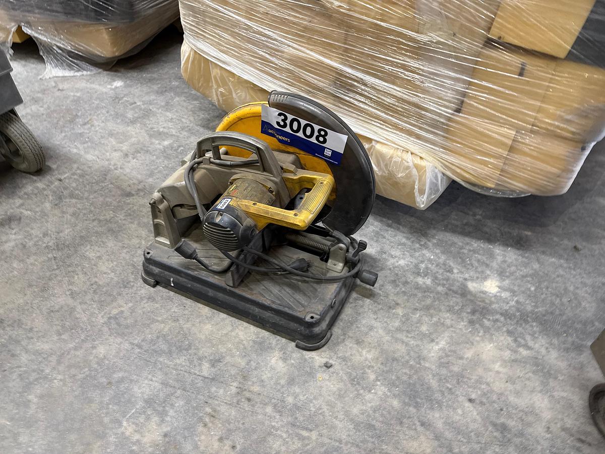 Used DEWALT Chop saw