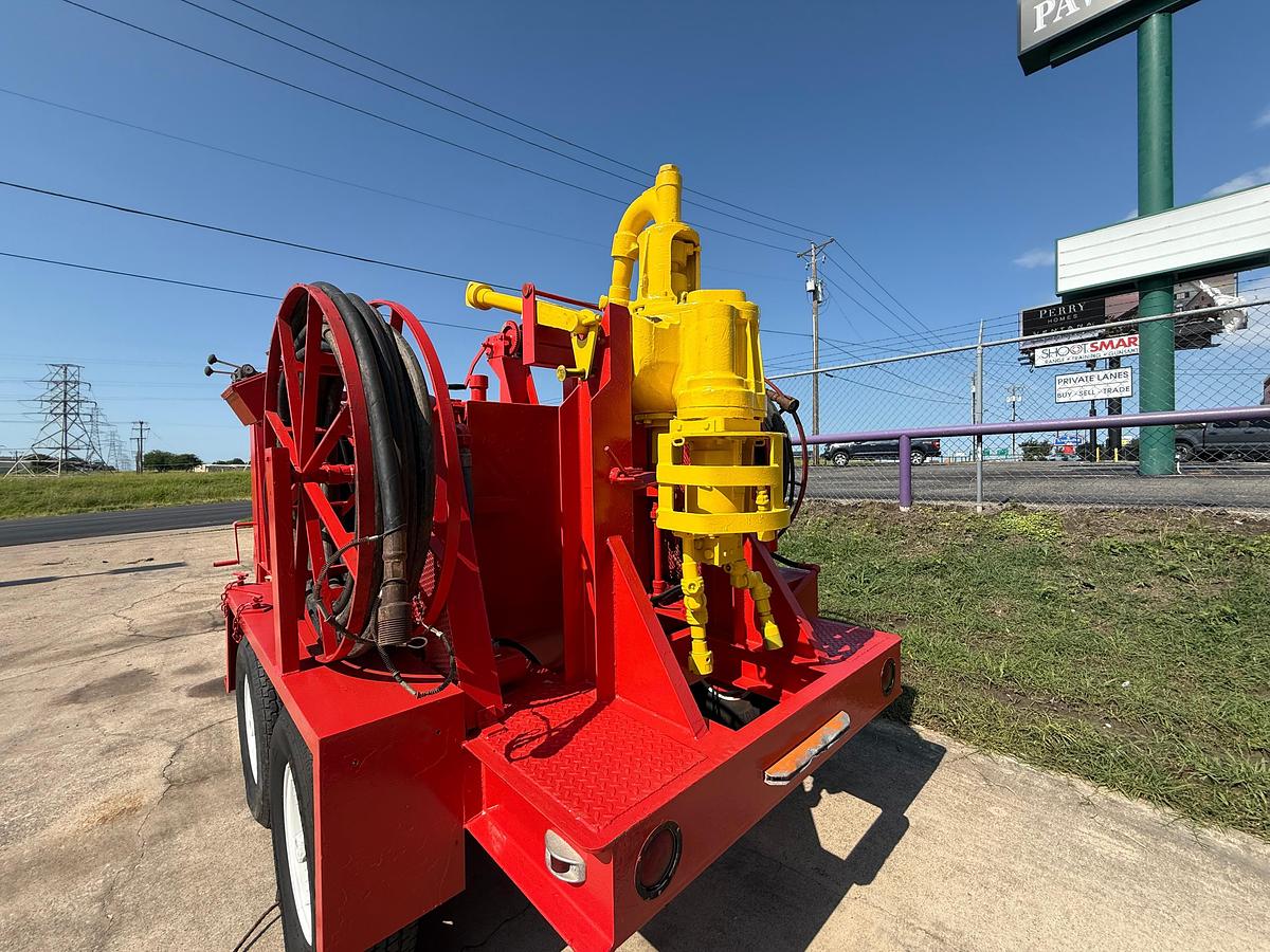 Used KING OIL TOOLS 3PS-14 Power Swivel - 85 Ton - Cummins QSB Diesel Engine - Remote Control - NICE!