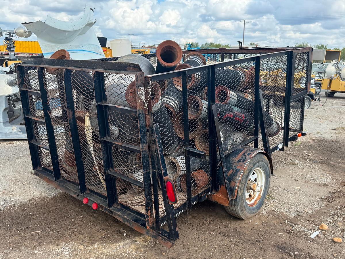 Used 2011 Top Hat Utility Trailer