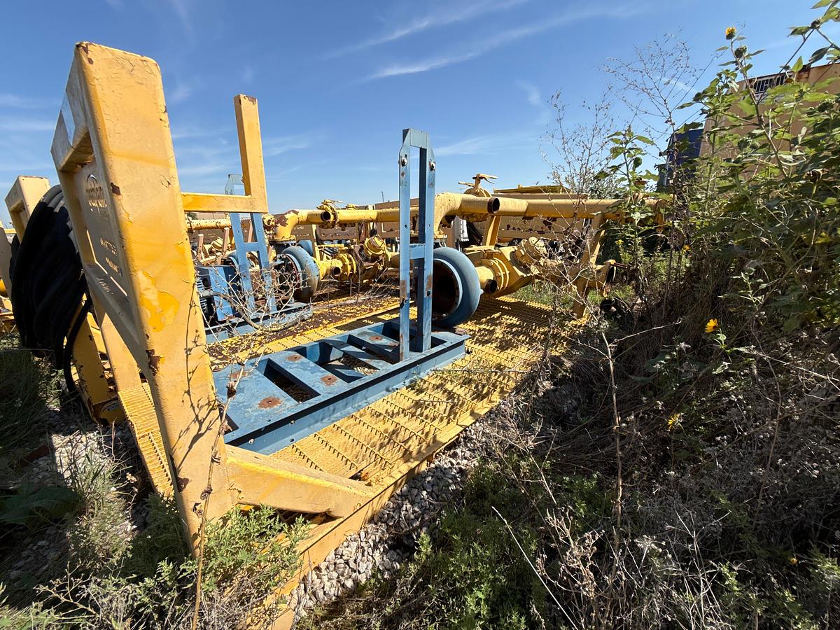 Used 8x6x14 Transfer Pump on a Skid