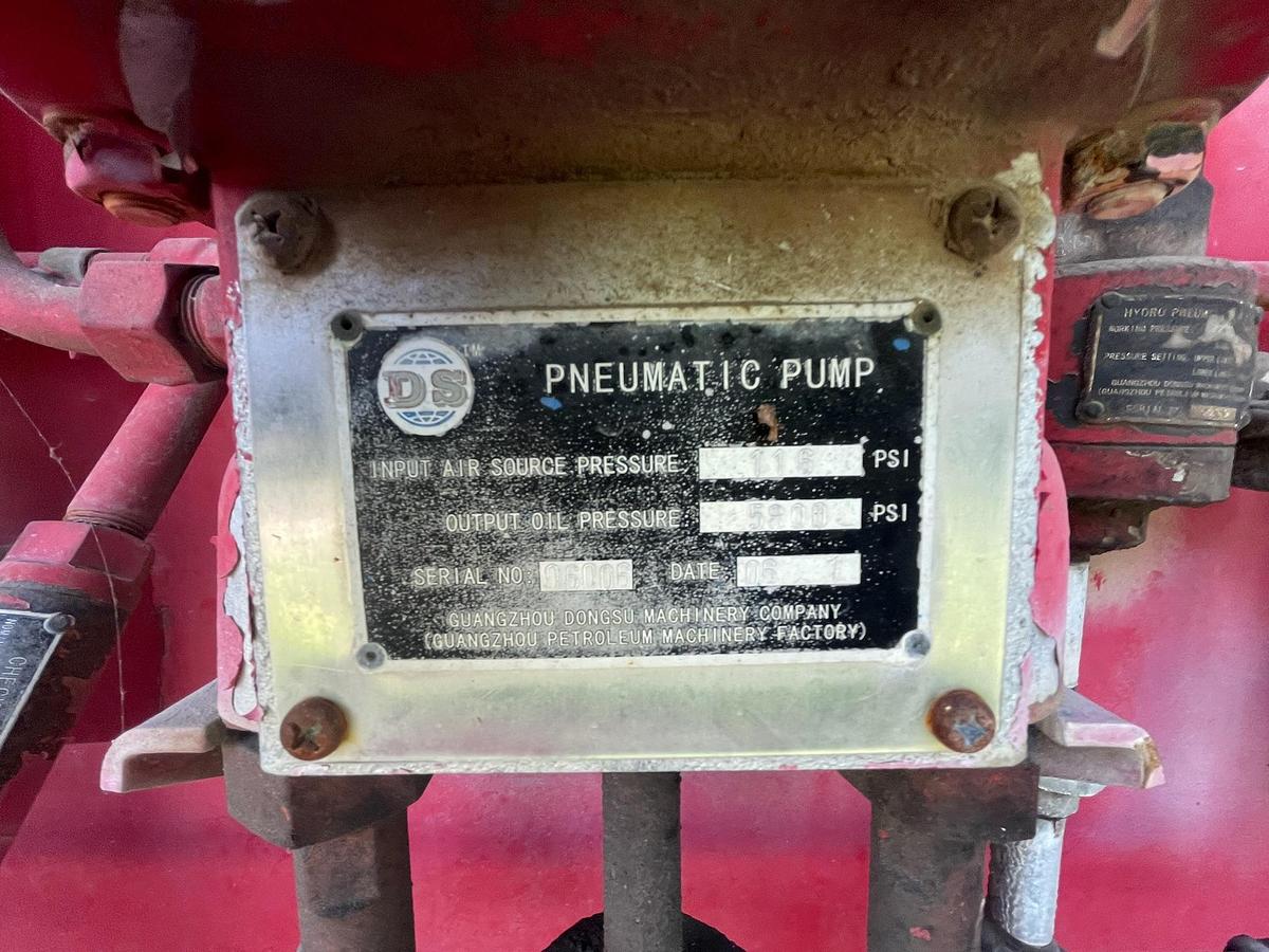 Used DS 320 4-Station Closing Unit