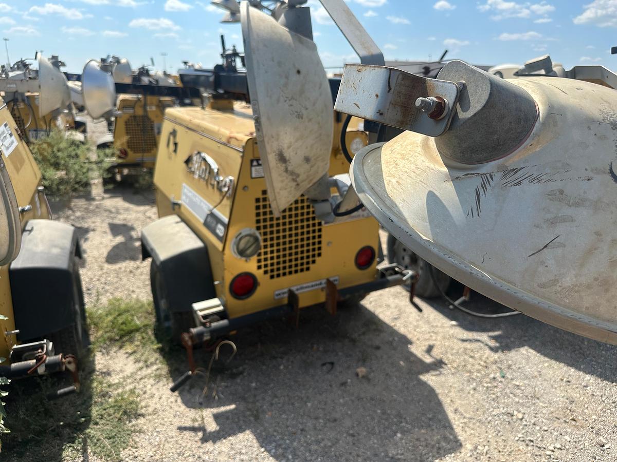 Used Allmand Night-Lite Pro NL 8 8KW Light Plant with CAT Engine