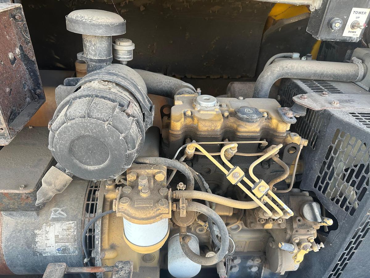 Used Allmand Night-Lite 2 8KW Light Plant with CAT Engine