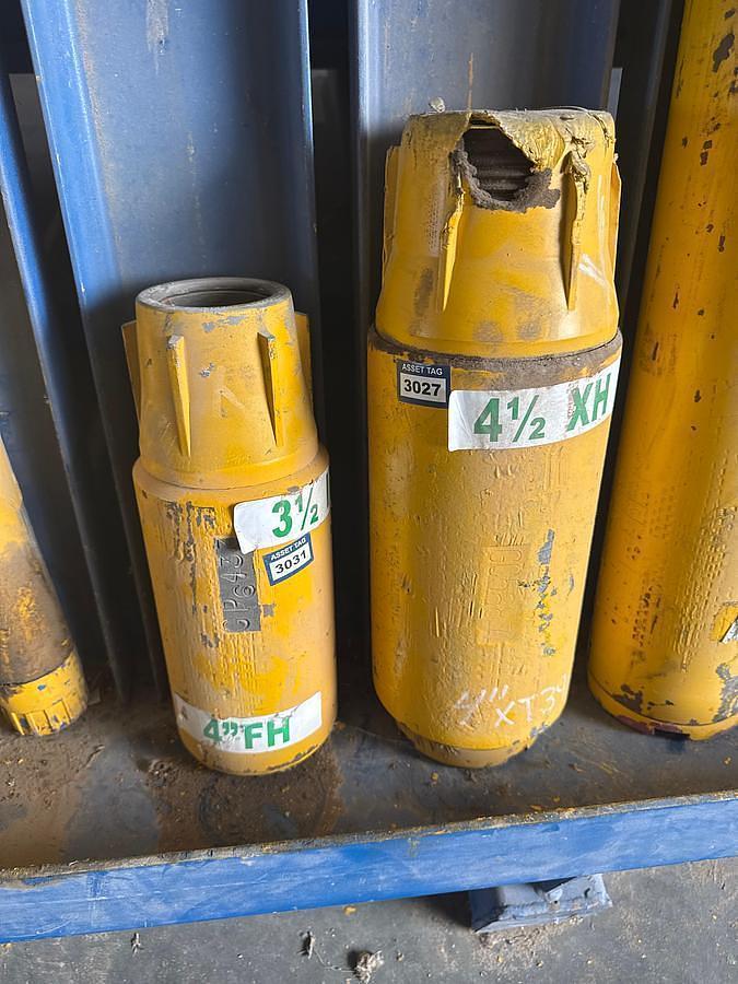 Used (13) Crossover Subs - Connections listed below