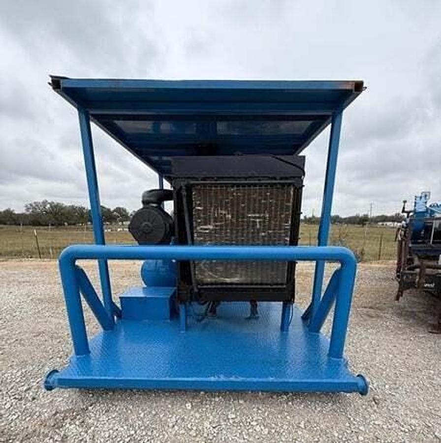 Used EWS W440 Triplex Pump