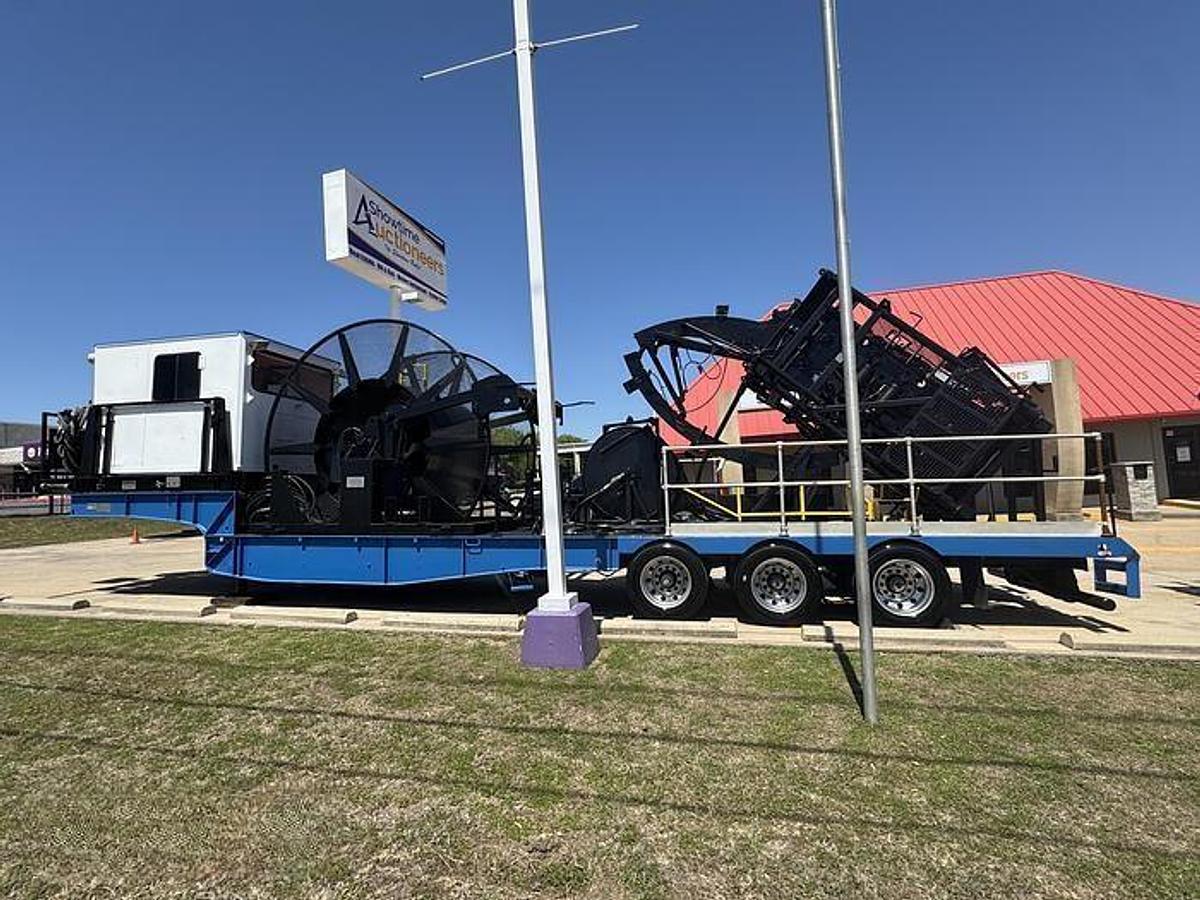 Used Total 80K Coiled Tubing Unit