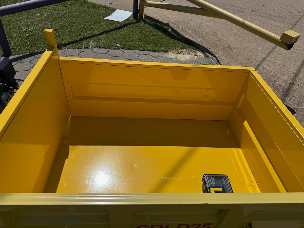 Used 2026 Sdlanch SDLD25 Crawler Dumper - BRAND NEW!