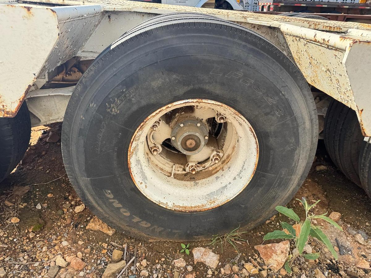Used 1979 Gooseneck Lowboy Trailer