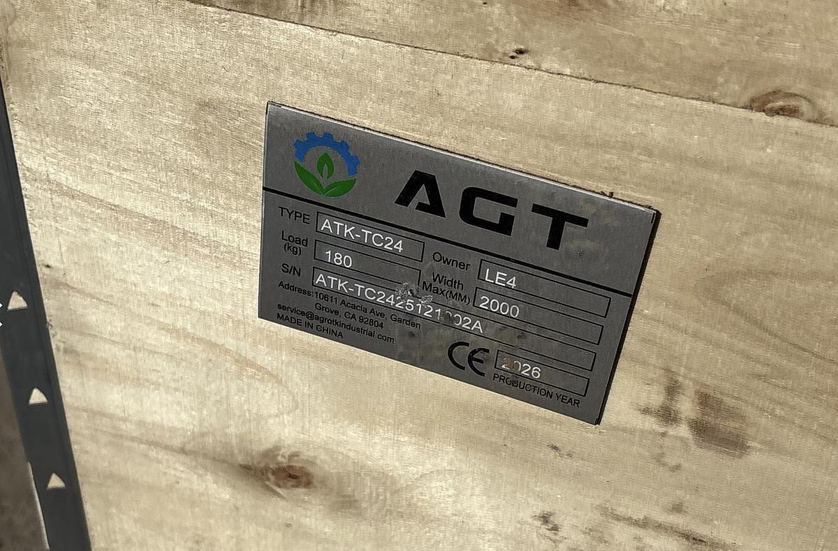 Used 2026 AGT ATK-TC24 Tire Changer (Unused)