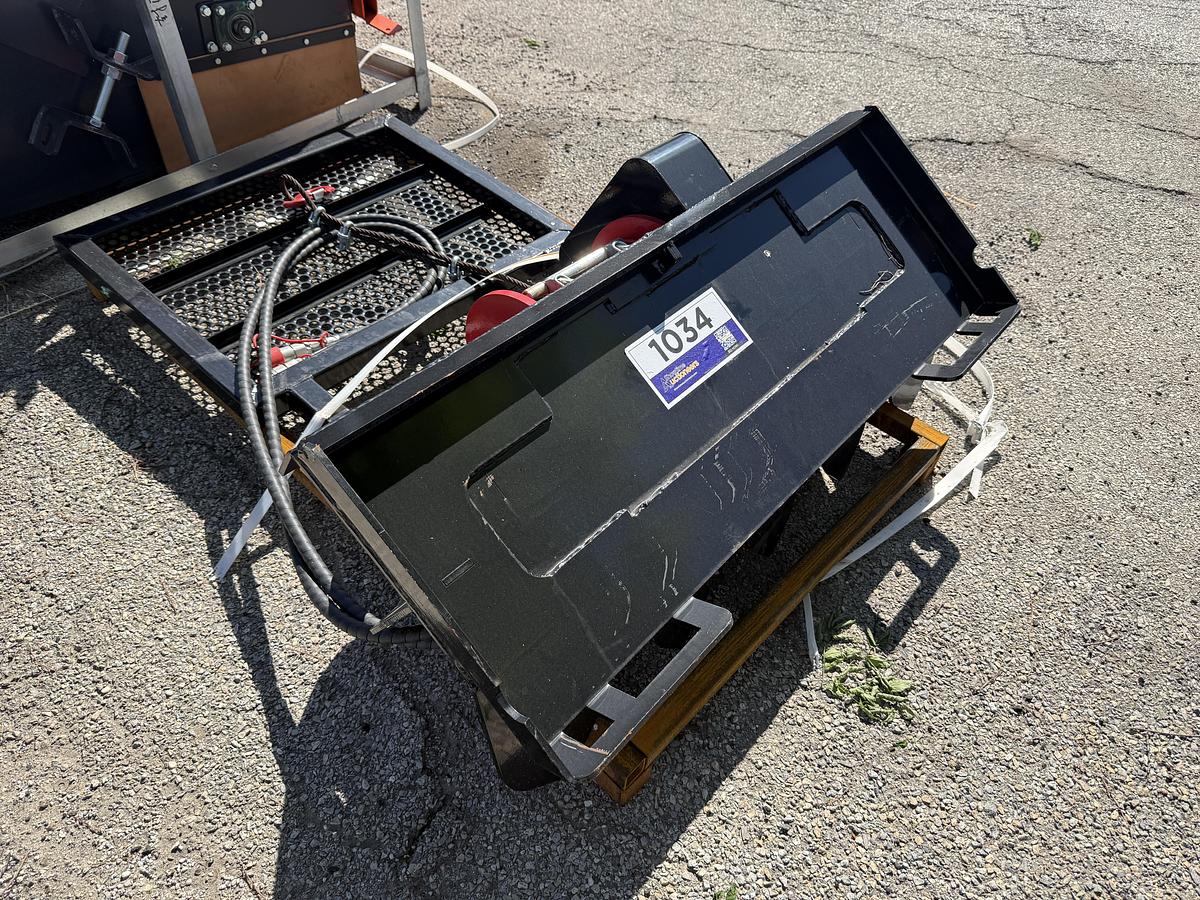 Used 2026 GIYI GY-LW45 Winch Skid Steer Attachment (UNUSED)
