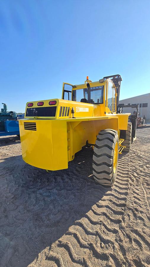 Used 2010 Sellick S160 Heavy-Duty Forklift
