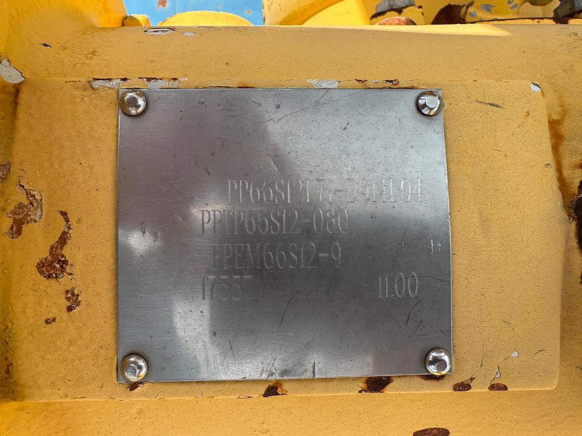 Used Pioneer Pump Skid-Mounted Centrifugal Pump with Deutz Engine
