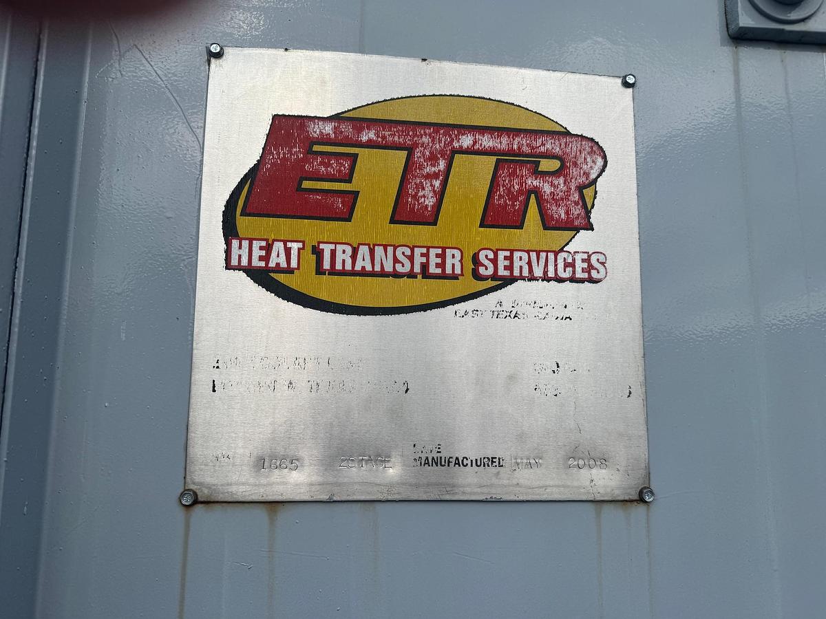 Used 2008 ETR Electric Reciprocating Natural Gas Compressor Skid with Aftercooler & Separator